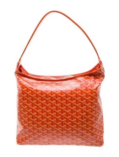 Pre-owned Goyard Ine Boheme 2024 In Orange