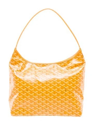 Pre-owned Goyard Ine Boheme 2024 In Yellow
