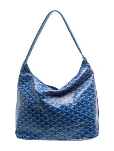 Pre-owned Goyard Ine Boheme 2025 In Blue