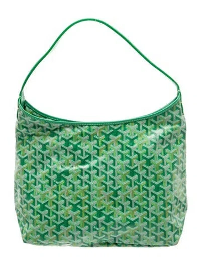 Pre-owned Goyard Ine Boheme 2025 In Green