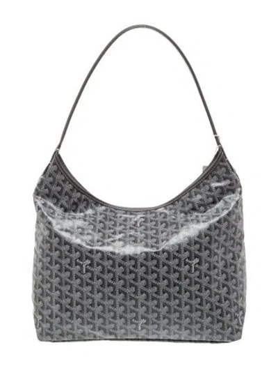 Pre-owned Goyard Ine Boheme In Gray