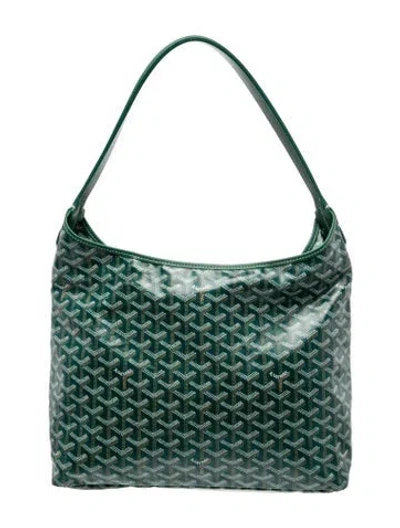 Pre-owned Goyard Ine Boheme In Green