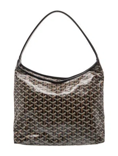 Pre-owned Goyard Ine Boheme Vintage In Black
