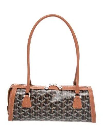 Pre-owned Goyard Ine Bonbonniere W/ Tags In Black