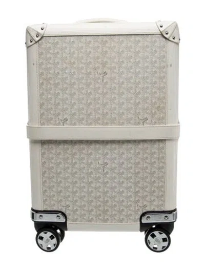 Pre-owned Goyard Ine Bourget Pm In Multi