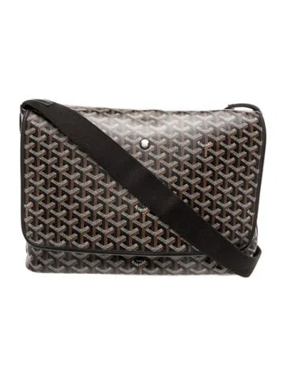 Pre-owned Goyard Ine Capetien In Black