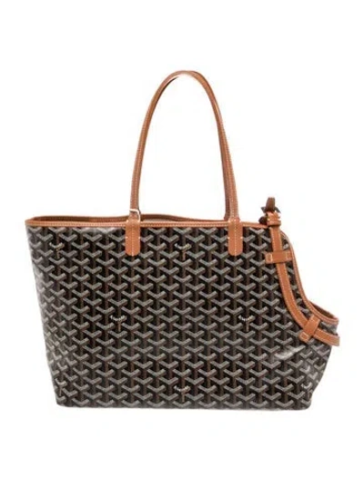 Pre-owned Goyard Ine Chien Gris 2025 In Brown