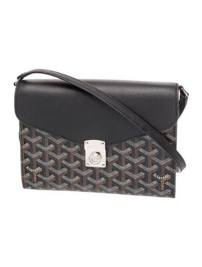 Pre-owned Goyard Ine Chypre 2024 In Black