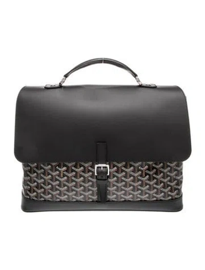 Pre-owned Goyard Ine Citadin Messenger 2023 In Black