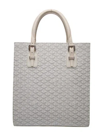 Pre-owned Goyard Ine Comores Gm In White