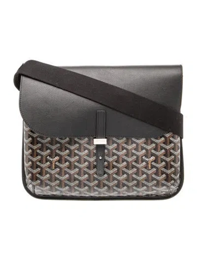 Pre-owned Goyard Ine Coursier 2024 In Black