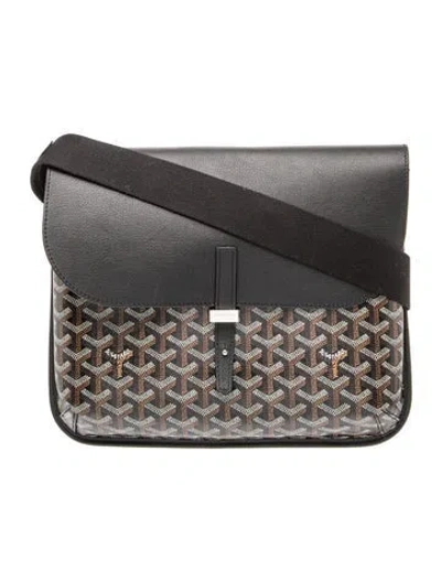 Pre-owned Goyard Ine Coursier 2024 In Black