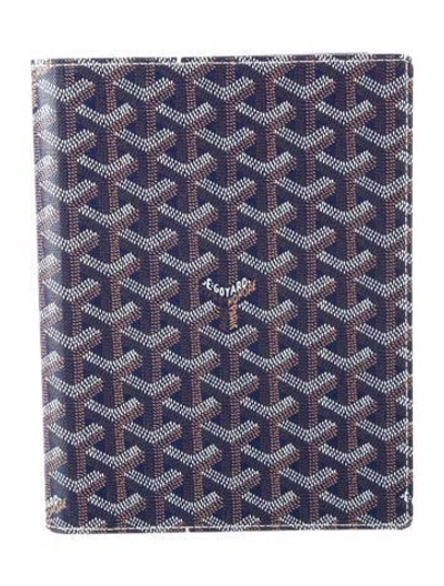 Pre-owned Goyard Ine Couverture Castiglione Agenda Cover