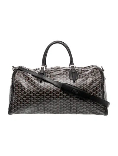 Pre-owned Goyard Ine Croisière 50 In Black
