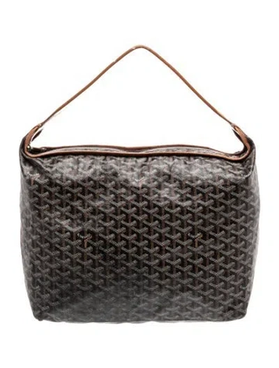 Pre-owned Goyard Ine Fidji In Black