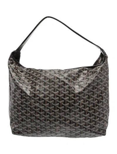 Pre-owned Goyard Ine Fidji In Black