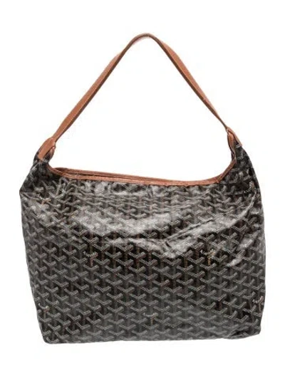 Pre-owned Goyard Ine Fidji In Black