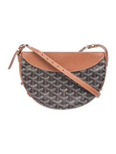 Pre-owned Goyard Ine Hirondelle In Black