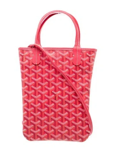 Pre-owned Goyard Ine Le Jardin Poitiers 2024 W/ Tags In Pink