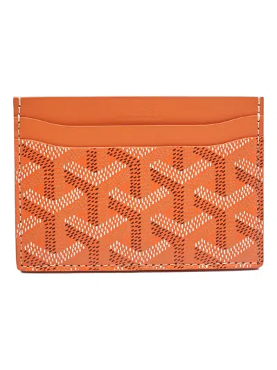 Pre-owned Goyard Ine Leather Card Holder