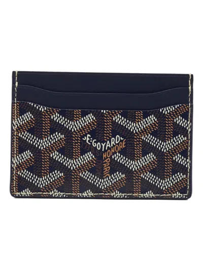 Pre-owned Goyard Ine Leather Cardholder