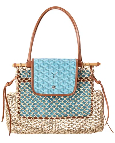 Pre-owned Goyard Ine Ltd Edition Net Aligre Mesh Tote (authentic Pre-loved)