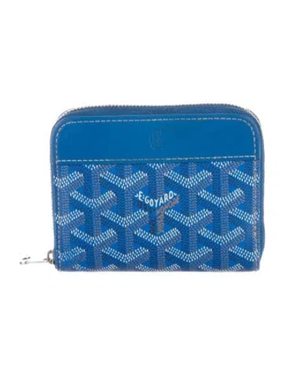 Pre-owned Goyard Ine Matignon Mini Ine Compact Wallet