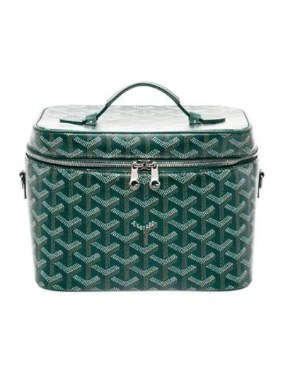 Pre-owned Goyard Ine Muse In Green