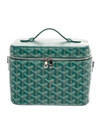 Pre-owned Goyard Ine Muse In Green