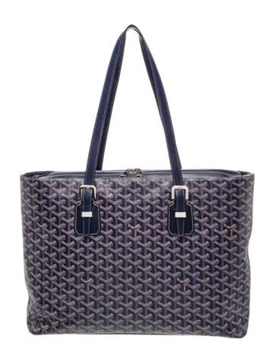 Pre-owned Goyard Ine Okinawa Gm In Blue