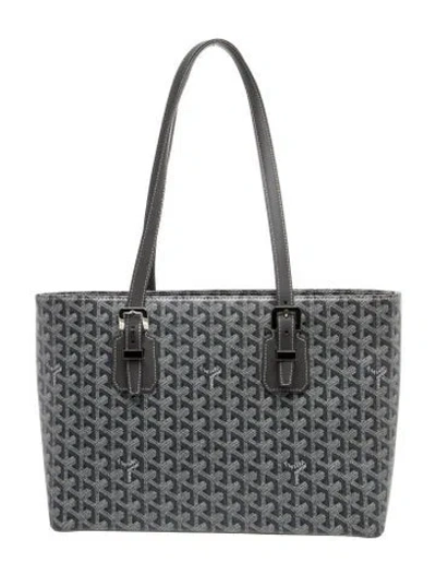 Pre-owned Goyard Ine Okinawa In Gray