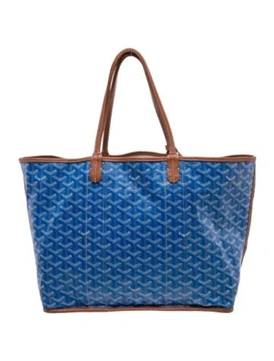 Pre-owned Goyard Ine Pertuis In Blue