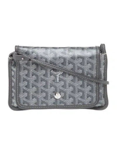 Pre-owned Goyard Ine Plumet 2023 In Gray