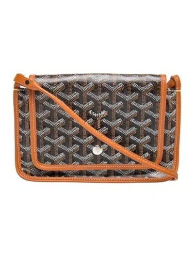 Pre-owned Goyard Ine Plumet 2024 In Black