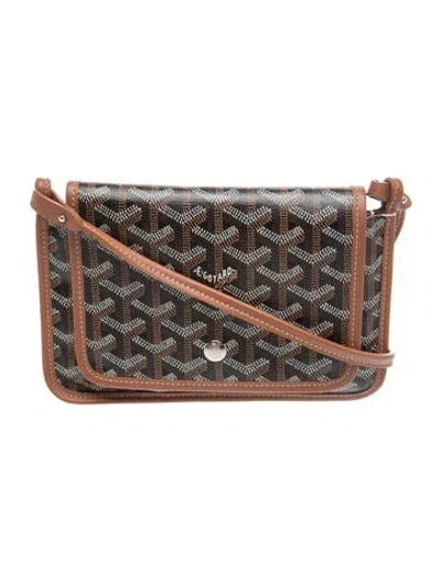 Pre-owned Goyard Ine Plumet In Black