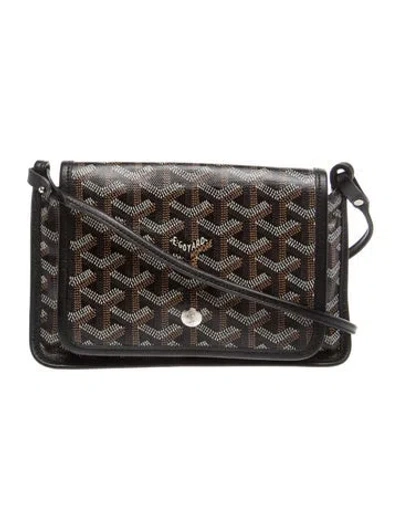 Pre-owned Goyard Ine Plumet In Multi