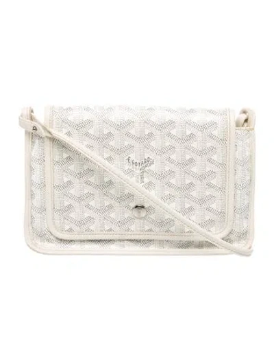 Pre-owned Goyard Ine Plumet In Neutral