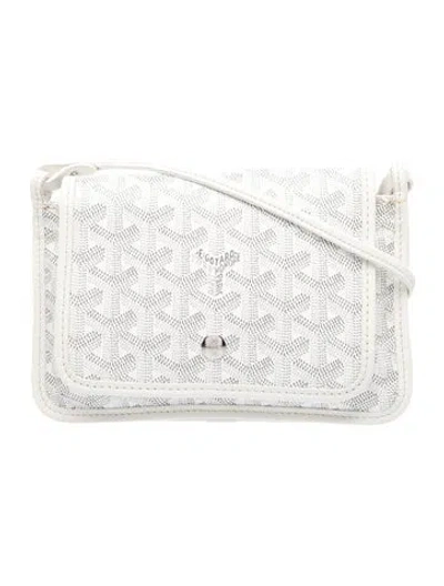 Pre-owned Goyard Ine Plumet In White