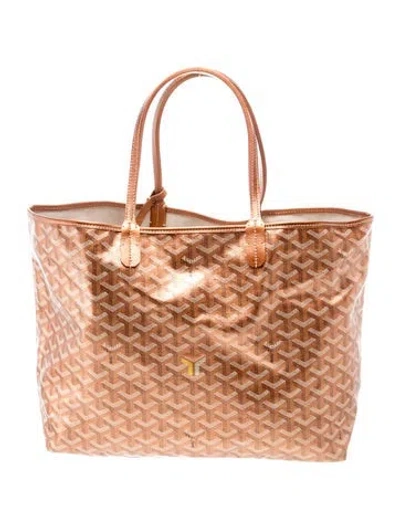 Pre-owned Goyard Ine Precious Metals St.louis Pm