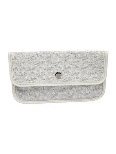 Pre-owned Goyard Ine Printed Wallet In Multi