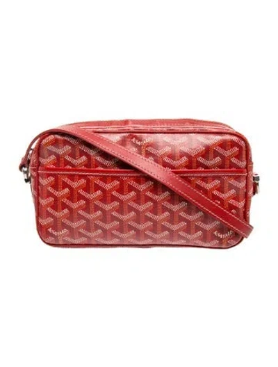 Pre-owned Goyard Ine Sac Capvert 2024 In Red