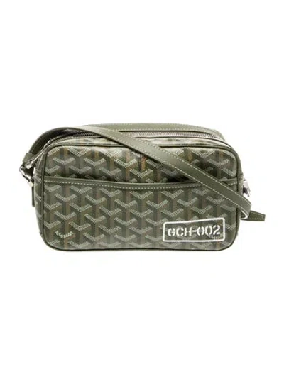 Pre-owned Goyard Ine Sac Capvert 2024 W/ Tags In Green