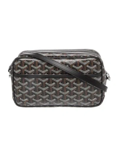 Pre-owned Goyard Ine Sac Capvert In Black