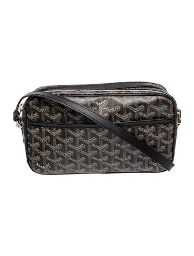 Pre-owned Goyard Ine Sac Capvert In Black