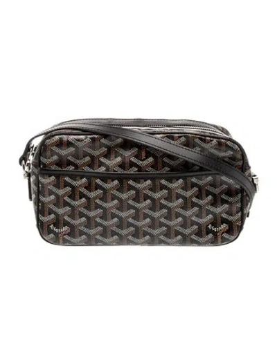 Pre-owned Goyard Ine Sac Capvert In Black