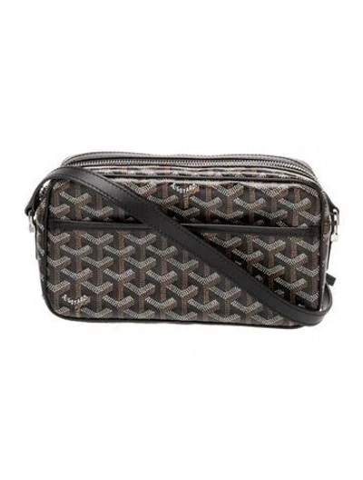 Pre-owned Goyard Ine Sac Capvert In Black