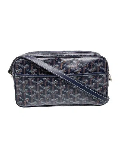 Pre-owned Goyard Ine Sac Capvert In Blue