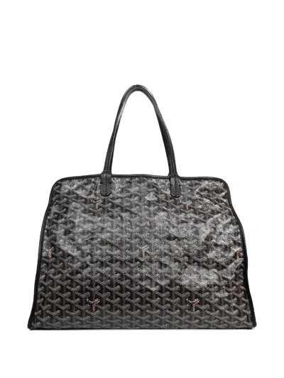 Pre-owned Goyard Ine Sac Hardy Pet Carrier Pm Travel Bag
