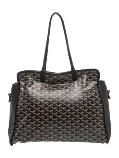 Pre-owned Goyard Ine Sac Hardy Pm 2024 In Black