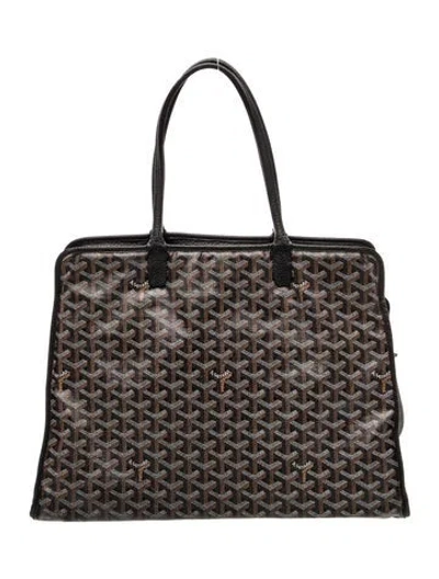 Pre-owned Goyard Ine Sac Hardy Pm In Black